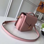 LV Monogram Empreinte Pochette Metis Pink M44018