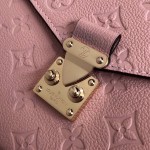 LV Monogram Empreinte Pochette Metis Pink M44018