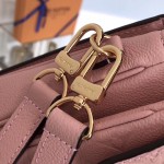 LV Monogram Empreinte Pochette Metis Pink M44018