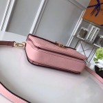 LV Monogram Empreinte Pochette Metis Pink M44018