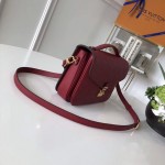 LV Monogram Empreinte Pochette Metis Burgundy M44793