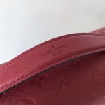 LV Monogram Empreinte Pochette Metis Burgundy M44793