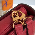 LV Monogram Empreinte Pochette Metis Burgundy M44793