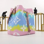 LV Monogram coated canvas Escale neonoe MM M45124