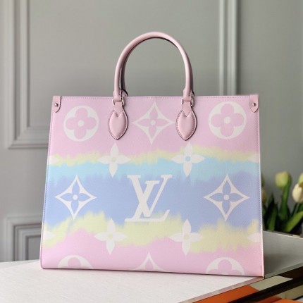 LV Monogram Coated Canvas Escale Onthego GM M45119