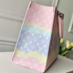 LV Monogram Coated Canvas Escale Onthego GM M45119