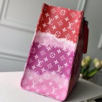 LV Monogram Coated Canvas Escale Onthego GM M45121