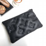 LV Lambskin Leather A4 Pouch M68775