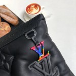 LV Lambskin Leather A4 Pouch M68775