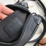 LV Mini Soft Trunk Taiga leather M30351