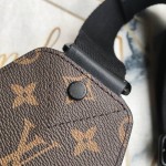 LV Monogram Canvas Avenue Sling Bag M41719