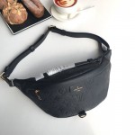 LV Monogram Empreinte Bumbag Black M44812