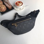 LV Monogram Empreinte Bumbag Black M44812