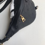 LV Monogram Empreinte Bumbag Black M44812