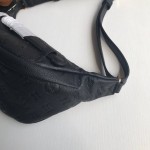 LV Monogram Empreinte Bumbag Black M44812