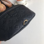 LV Monogram Empreinte Bumbag Black M44812