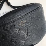 LV Monogram Empreinte Bumbag Black M44812