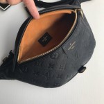 LV Monogram Empreinte Bumbag Black M44812