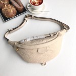 LV Monogram Empreinte Bumbag Cream M44836