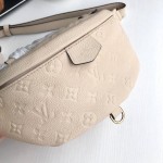 LV Monogram Empreinte Bumbag Cream M44836