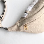 LV Monogram Empreinte Bumbag Cream M44836