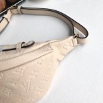 LV Monogram Empreinte Bumbag Cream M44836