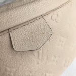 LV Monogram Empreinte Bumbag Cream M44836