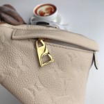 LV Monogram Empreinte Bumbag Cream M44836