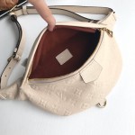 LV Monogram Empreinte Bumbag Cream M44836