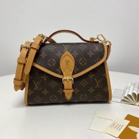 Replica LV monogram canvas ivy bags