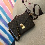 LV Monogram Canvas Pochette Metis M44875