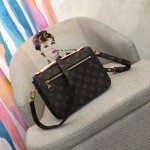 LV Monogram Canvas Pochette Metis M44875