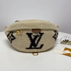 Replica LV monogram teddy bumbag