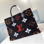 LV monogram teddy onthego M55421