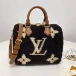 LV monogram teddy speedy bandouliere 25 M55422