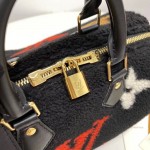 LV monogram teddy speedy bandouliere 25 M55423