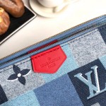 LV Monogram Denim Multi Pochette Accessoires M44990