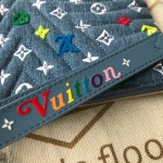 LV Monogram Denim New Wave Zipped Pochette M67538