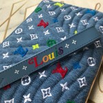 LV Monogram Denim New Wave Zipped Pochette M67538