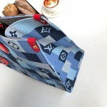 LV Monogram Denim canvas onthego M44992