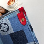 LV Monogram Denim canvas onthego M44992