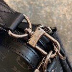 LV Monogram Eclipse Pochette Trio M69443