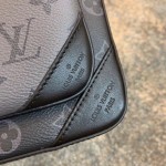 LV Monogram Eclipse Pochette Trio M69443