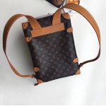 LV Monogram Soft Trunk Backpack PM M44752