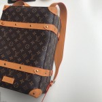 LV Monogram Soft Trunk Backpack PM M44752