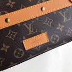 LV Monogram Soft Trunk Backpack PM M44752