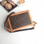 LV Monogram coated canvas Soft Trunk M44660