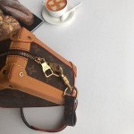 LV Monogram coated canvas Soft Trunk M44660