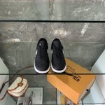 Louis Vuitton x Nike Air Force 1s in Black