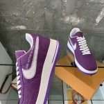 Louis Vuitton x Nike Air Force 1s in Purple